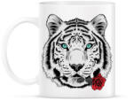 printfashion Rózsa - Bögre - Fehér (787567)