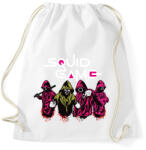 printfashion Sguid game - Nyerd meg az életed N9 - Sportzsák, Tornazsák - Fehér (5541396)