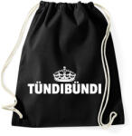 printfashion TÜNDIBÜNDI - Sportzsák, Tornazsák - Fekete (11590071)