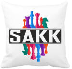printfashion SAKK - Párnahuzat, Díszpárnahuzat - Fehér (4919963)