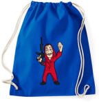 printfashion A nagy pénzrablás - Sportzsák, Tornazsák - Bright royal (2524431)