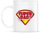printfashion SuperDad! - Bögre - Fehér (4249815)