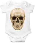 printfashion Halálfejes póló - Baba Body - Fehér (1331588)