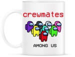 printfashion Among us crewmates - Bögre - Fehér (3923314)