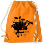printfashion Loot first - Sportzsák, Tornazsák - Narancssárga (2315138)