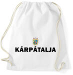 printfashion Kárpátalja - Sportzsák, Tornazsák - Fehér (14096520)