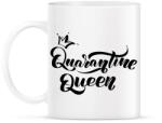 printfashion Quarantine Queen - Bögre - Fehér (3589106)