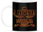 printfashion Nyugdíjba vonult - Bögre - Fekete (9066422)