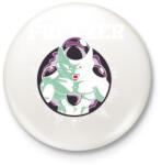 printfashion Dragonball - Dermesztő - Kitűző, hűtőmágnes - Fehér (15861717)