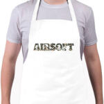 printfashion Airsotf - terepmintás - Kötény - Fehér (15525449)