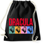 printfashion Dracula - Sportzsák, Tornazsák - Fekete (1869909)