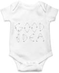printfashion Jó ötlet - Baba Body - Fehér (1329331)