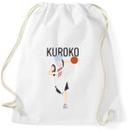 printfashion Kuroko no Basket - Kuroko - Sportzsák, Tornazsák - Fehér (6569200)
