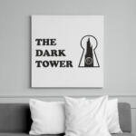 printfashion setét torony 2 - Vászonkép - Fehér (10977003)