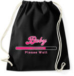 printfashion baby-loading-pink-white - Sportzsák, Tornazsák - Fekete (780352)