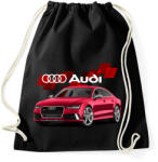 printfashion Audi Sport - Sportzsák, Tornazsák - Fekete (2623703)