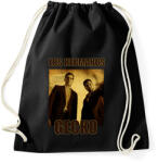 printfashion LOS HERMANOS GECKO - Sportzsák, Tornazsák - Fekete (2298515)