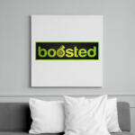 printfashion Boosted - Vászonkép - Fehér (6623352)