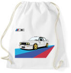 printfashion BMW M3 - Sportzsák, Tornazsák - Fehér (2241598)