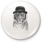 printfashion Welcome to the jungle - Kitűző, hűtőmágnes - Fehér (3074876)