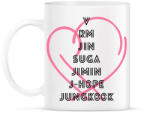 printfashion BTS PERSONA - Bögre - Fehér (1476148)