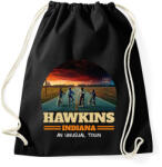 printfashion #hawkins - Sportzsák, Tornazsák - Fekete (14236084)