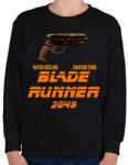 printfashion blade runner 2049 - Gyerek pulóver - Fekete (2137863)