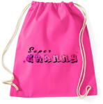 printfashion supergranny grafitti - Sportzsák, Tornazsák - Fukszia (1679996)