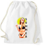 printfashion summer-girl - Sportzsák, Tornazsák - Fehér (1597965)
