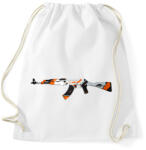 printfashion asiimov AK CS: GO - Sportzsák, Tornazsák - Fehér (2858662)