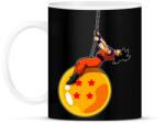 printfashion Dragonball - Wrecking Ball - Bögre - Fekete (977484)