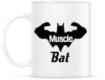 printfashion Muscle bat - Bögre - Fehér (2794391)