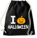 printfashion I love Halloween - Sportzsák, Tornazsák - Fekete (9531932)