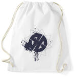 printfashion SGBK - Sportzsák, Tornazsák - Fehér (339499)
