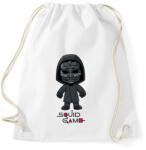 printfashion Squid Game Doll - Sportzsák, Tornazsák - Fehér (5473030)