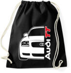 printfashion Audi TT - Sportzsák, Tornazsák - Fekete (14785369)