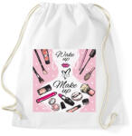 printfashion Wake up & Make up - Sportzsák, Tornazsák - Fehér (6551357)