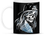 printfashion Gengszter lány - Bögre - Fekete (4992336)