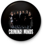 printfashion CRIMINAL MINDS - Kitűző, hűtőmágnes - Fekete (3101438)