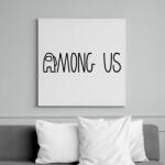 printfashion Among US - Vászonkép - Fehér (6634422)