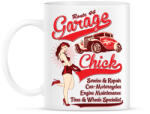 printfashion Garázs csaj - Bögre - Fehér (788364)