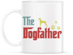 printfashion The dogfather - Bögre - Fehér (2510350)
