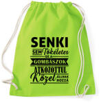 printfashion GOMBÁSZ - Sportzsák, Tornazsák - Limezöld (2602153)