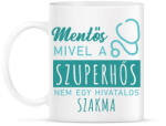 printfashion Szuperhős - Mentős - Bögre - Fehér (7225461)