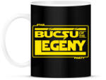 printfashion bucsu-of-the-legeny-yellow - Bögre - Fekete (795152)