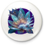 printfashion Alvó tündér - Kitűző, hűtőmágnes - Fehér (16022217)