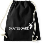 printfashion Skateboard - Sportzsák, Tornazsák - Fekete (2564519)