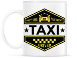 printfashion Not the worst taxi driver - Bögre - Fehér (7557255)