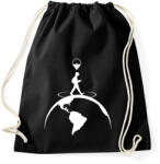 printfashion Pokemon Go - Sportzsák, Tornazsák - Fekete (1730484)