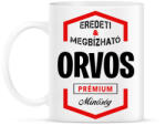 printfashion Orvos prémium minőség - Bögre - Fehér (1432181)